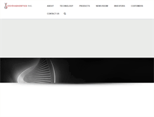 Tablet Screenshot of codiagnostics.com